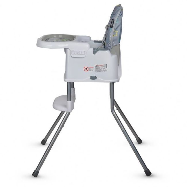 Scaun de luat masa multifunctional coccolle ziti grey stars smb332088364