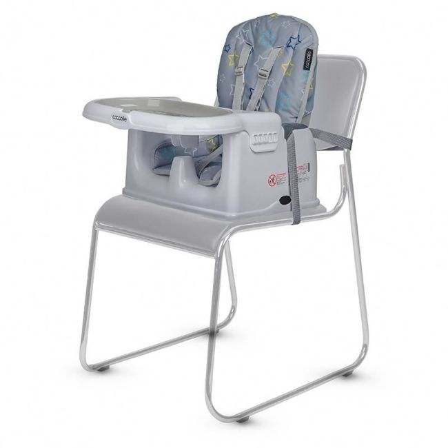 Scaun de luat masa multifunctional coccolle ziti grey stars smb332088364