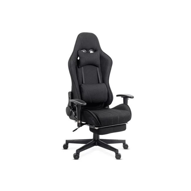 Scaun gaming off 296, spatar reglabil, stofa, robust, cadru polipropilena, mecanism de balans, perne reglabile, 100 kg drm10358