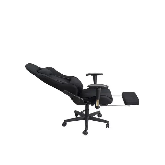 Scaun gaming off 296, spatar reglabil, stofa, robust, cadru polipropilena, mecanism de balans, perne reglabile, 100 kg drm10358