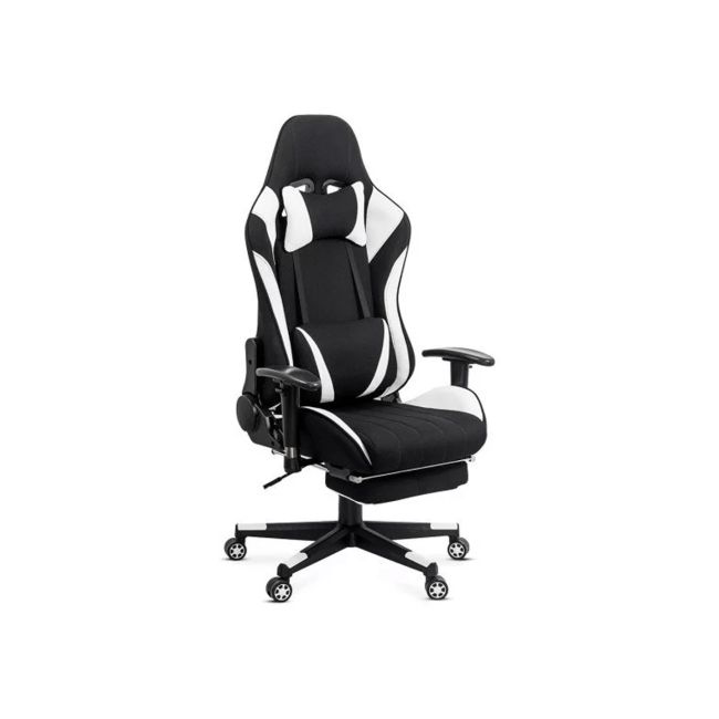 Scaun gaming off 296, spatar reglabil, stofa, robust, cadru polipropilena, mecanism de balans, perne reglabile, 100 kg drm10358