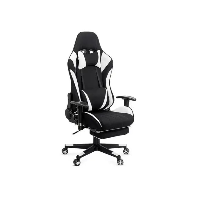 Scaun gaming off 296, spatar reglabil, stofa, robust, cadru polipropilena, mecanism de balans, perne reglabile, 100 kg drm10358