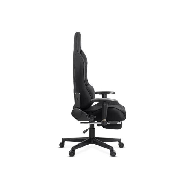 Scaun gaming off 296, spatar reglabil, stofa, robust, cadru polipropilena, mecanism de balans, perne reglabile, 100 kg drm10358