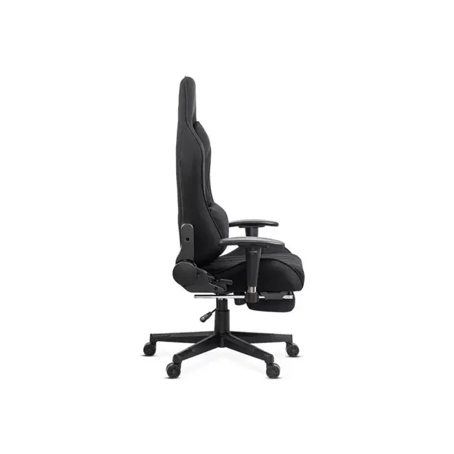 Scaun gaming off 296, spatar reglabil, stofa, robust, cadru polipropilena, mecanism de balans, perne reglabile, 100 kg drm10358