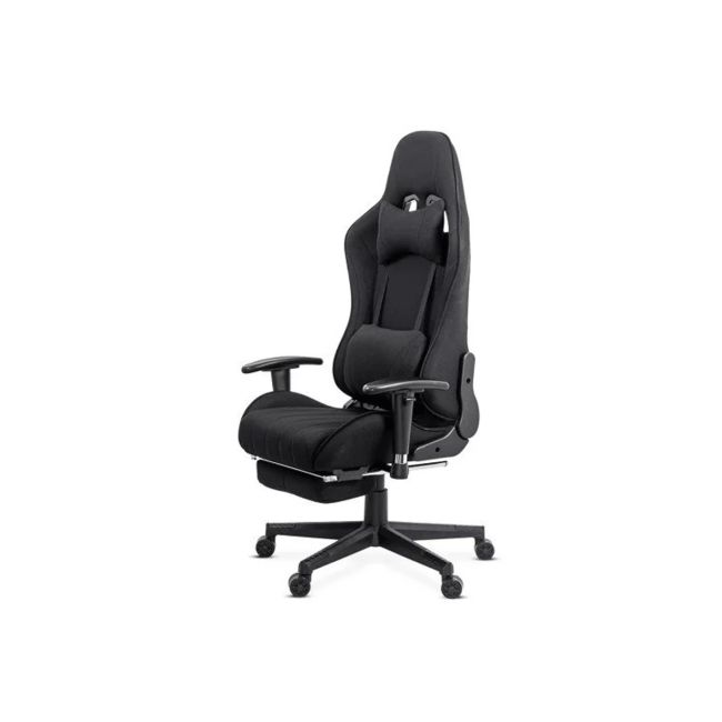 Scaun gaming off 296, spatar reglabil, stofa, robust, cadru polipropilena, mecanism de balans, perne reglabile, 100 kg drm10358