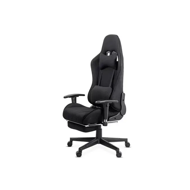 Scaun gaming off 296, spatar reglabil, stofa, robust, cadru polipropilena, mecanism de balans, perne reglabile, 100 kg drm10358
