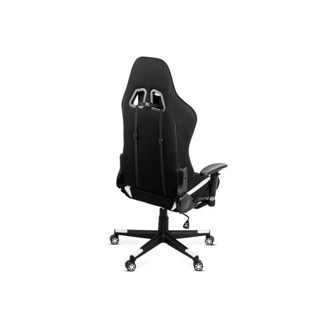 Scaun gaming off 296, spatar reglabil, stofa, robust, cadru polipropilena, mecanism de balans, perne reglabile, 100 kg drm10358