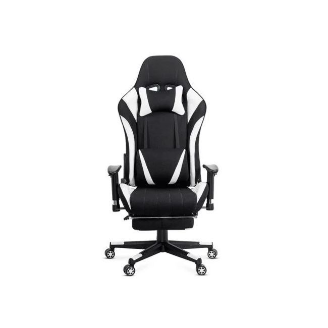 Scaun gaming off 296, spatar reglabil, stofa, robust, cadru polipropilena, mecanism de balans, perne reglabile, 100 kg drm10358