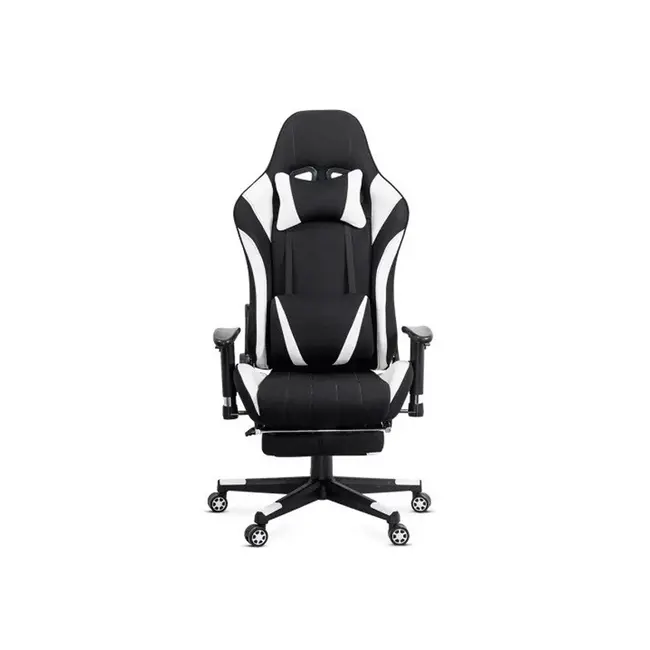 Scaun gaming off 296, spatar reglabil, stofa, robust, cadru polipropilena, mecanism de balans, perne reglabile, 100 kg drm10358