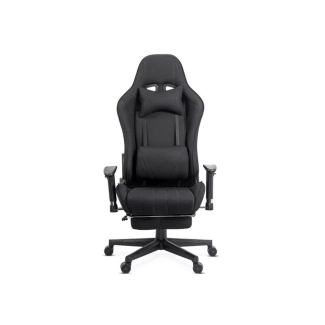 Scaun gaming off 296, spatar reglabil, stofa, robust, cadru polipropilena, mecanism de balans, perne reglabile, 100 kg drm10358