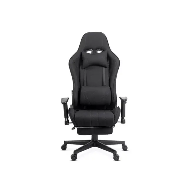 Scaun gaming off 296, spatar reglabil, stofa, robust, cadru polipropilena, mecanism de balans, perne reglabile, 100 kg drm10358