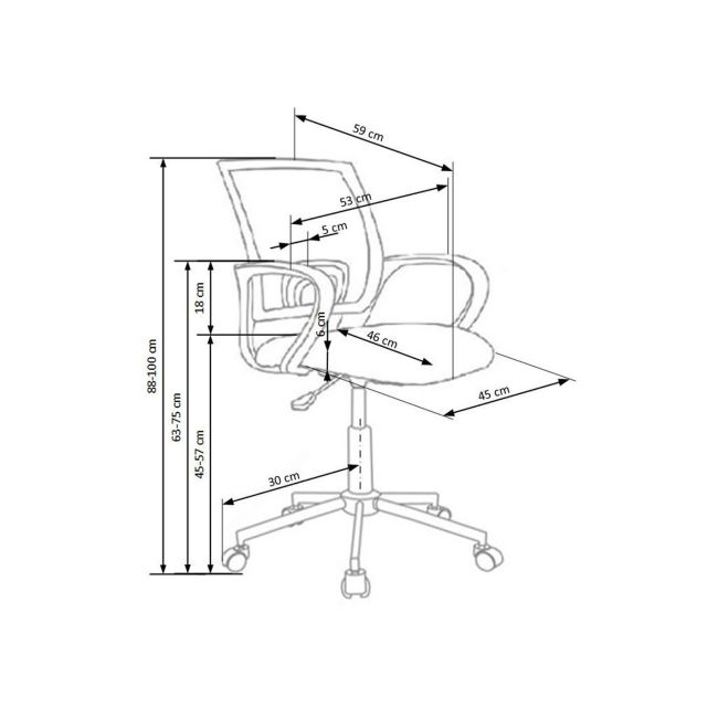 Set mobilier birou copii hm lima b1, pal lucios, spatii depozitare, cu scaun hm ibis butterfly, stofa/piele ecologica, 100 kg si dulapior rulant hm simon 2, cu roti, front mdf, alb drm10335