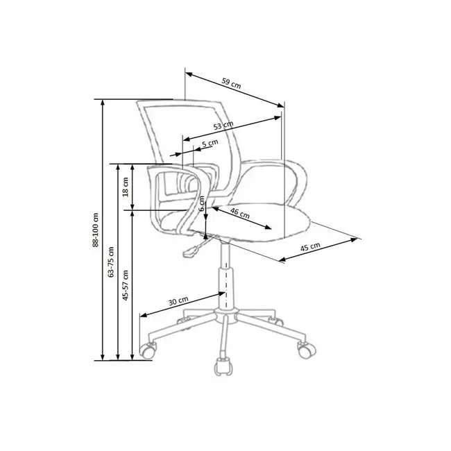 Set mobilier birou copii hm lima b1, pal lucios, spatii depozitare, cu scaun hm ibis paris, stofa, 100 kg si dulapior rulant hm simon 2, cu roti, front mdf, alb drm10334