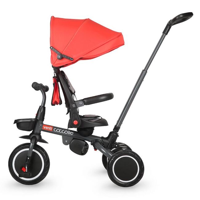 Tricicleta multifunctionala coccolle venti chili pepper smb323010820