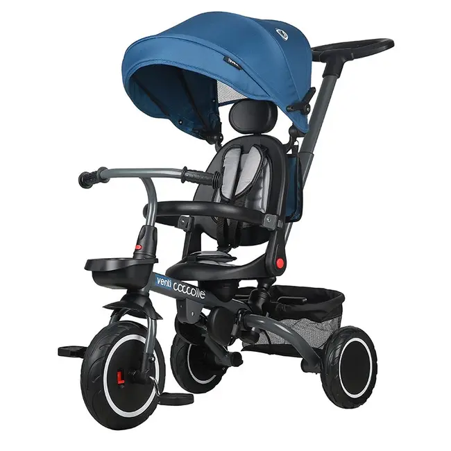 Tricicleta multifunctionala coccolle venti navy blue smb323010832