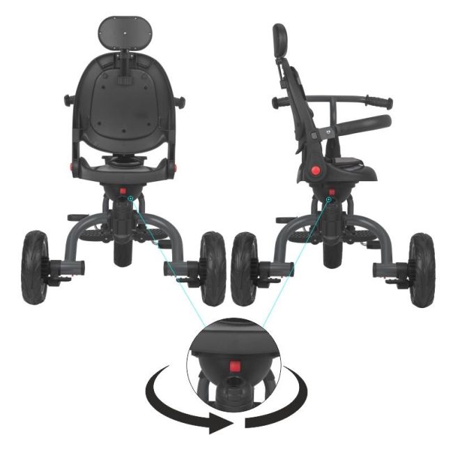 Tricicleta multifunctionala coccolle venti navy blue smb323010832