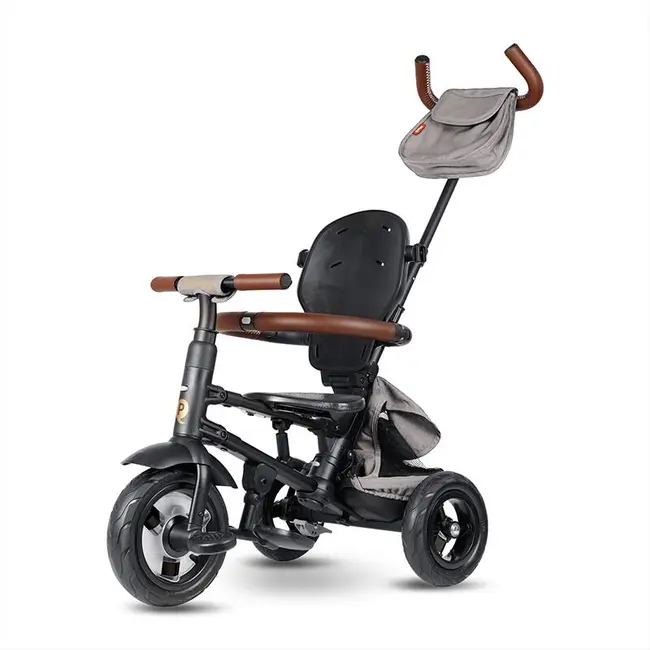 Tricicleta pliabila qplay rito deluxe gri smb324038171d