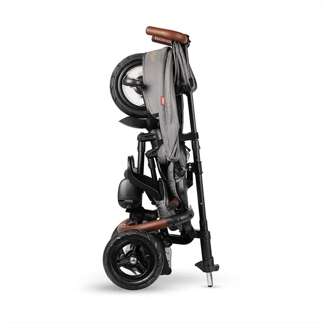 Tricicleta pliabila qplay rito deluxe gri smb324038171d