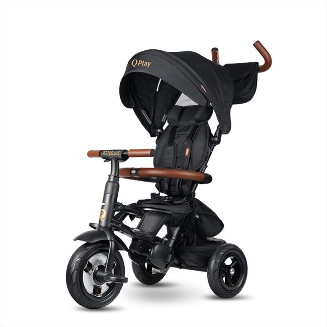 Tricicleta pliabila qplay rito deluxe negru smb324038160d