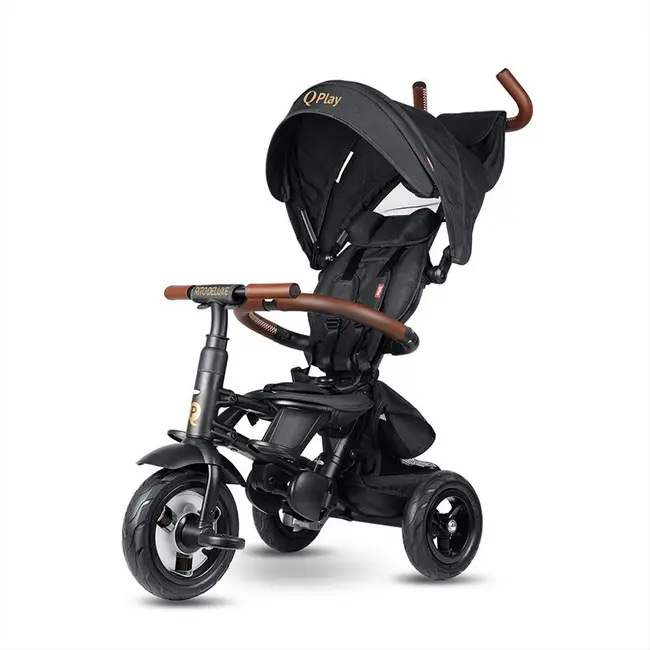 Tricicleta pliabila qplay rito deluxe negru smb324038160d