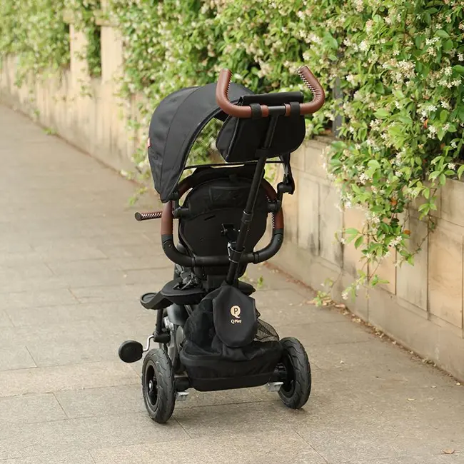 Tricicleta pliabila qplay rito deluxe negru smb324038160d