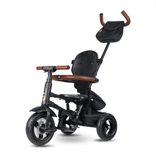 Tricicleta pliabila qplay rito deluxe negru smb324038160d