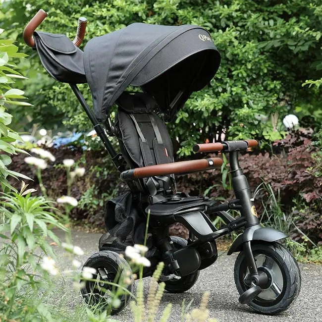 Tricicleta pliabila qplay rito deluxe negru smb324038160d
