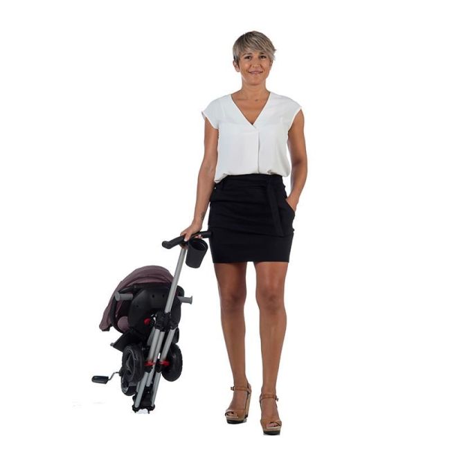 Tricicleta ultrapliabila qplay nova negru smb320013160