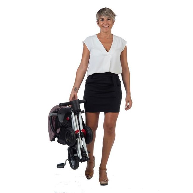 Tricicleta ultrapliabila qplay nova negru smb320013160