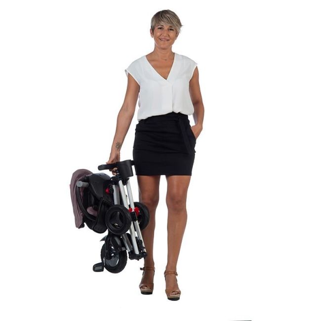 Tricicleta ultrapliabila qplay nova negru smb320013160