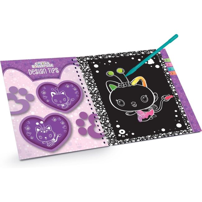 Carticica de razuit - gabby's dollhouse