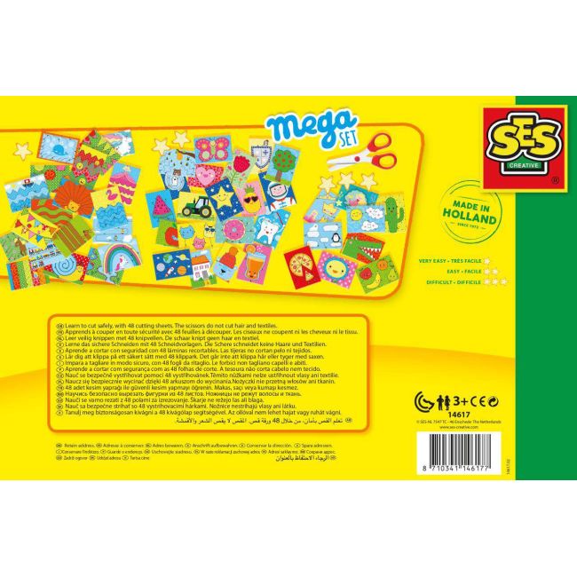 Mega set creatie-invat sa folosesc foarfeca sa14617