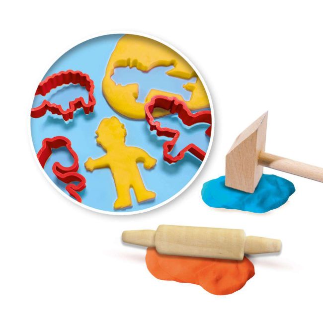 Mega set de plastilina cu unelte sa14438