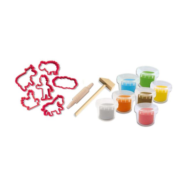 Mega set de plastilina cu unelte sa14438
