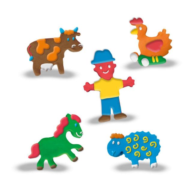 Mega set de plastilina cu unelte sa14438