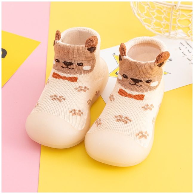 Mocasini crem - ursuletul cochet addw922-3-mos4