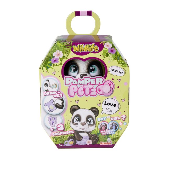 PAMPER PETZ URSULETUL PANDA VIV105950054