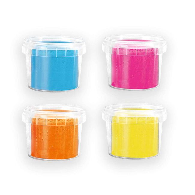 Plastilina happy 4 culori sa00512