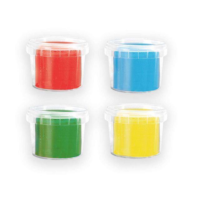 Plastilina pure 4 culori sa00511
