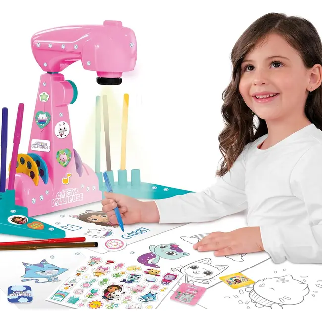 Proiector pentru desen  - gabby's dollhouse