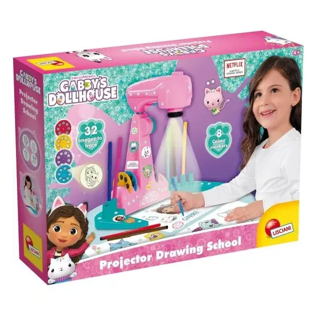 Proiector pentru desen  - gabby's dollhouse