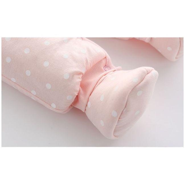 Salopeta captusita pentru fetite - lovely panda mb833-3