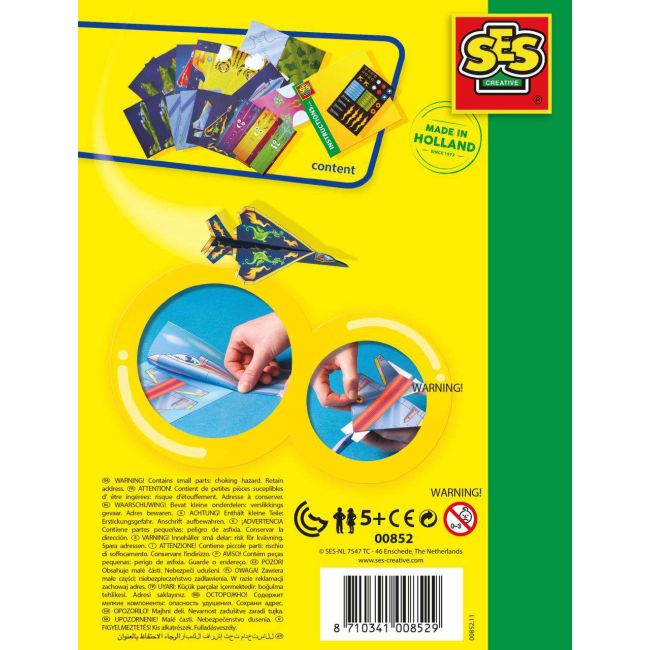 Ser creativ avioane de hartie sa00852