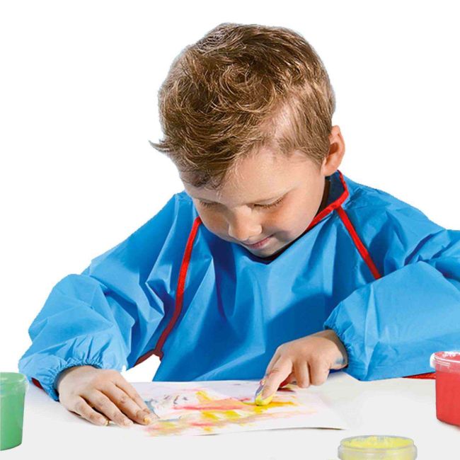 Set acuarele de pictat cu degetul 6 culori sa00315