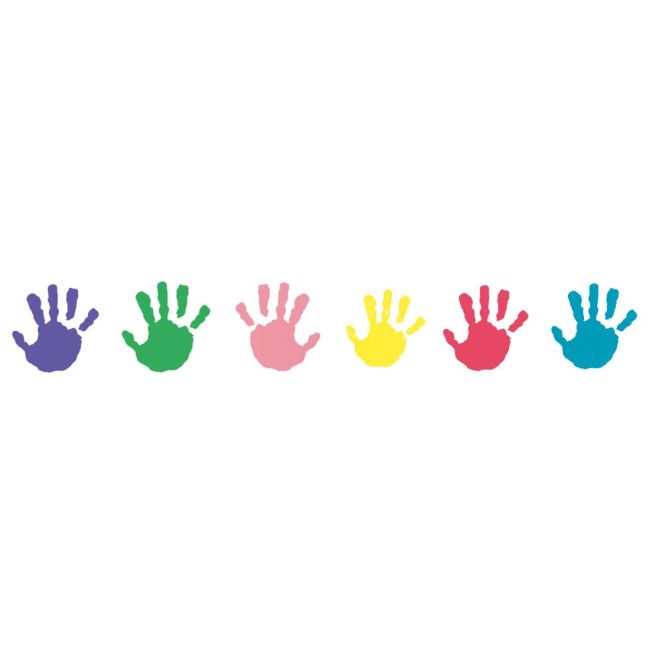 Set acuarele de pictat cu degetul 6 culori sa00315