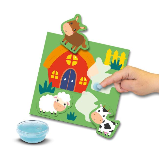 Set autocolante animale-unde locuiesc sa14401