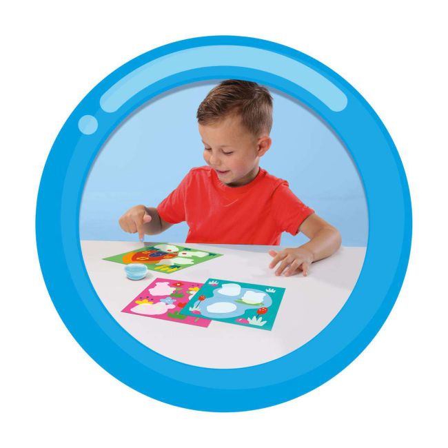 Set autocolante animale-unde locuiesc sa14401