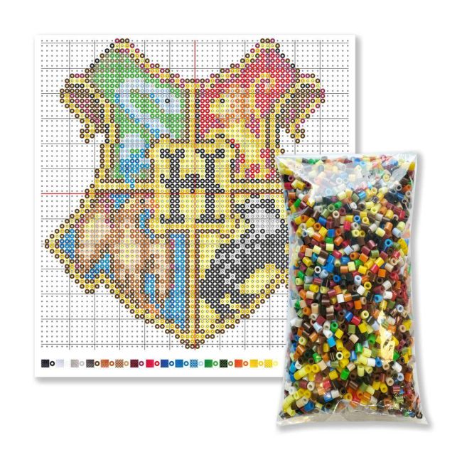 Set beedz-emblema hogwards harry potter sa09346