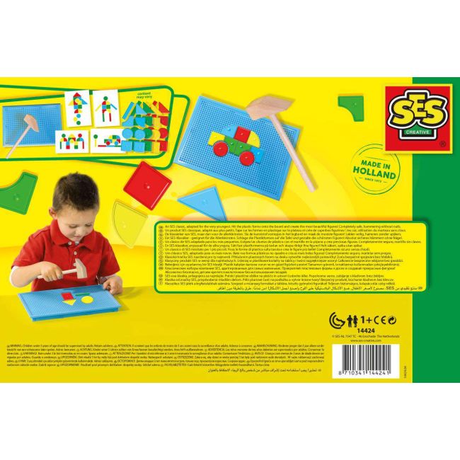 Set creativ cu ciocan sa14424