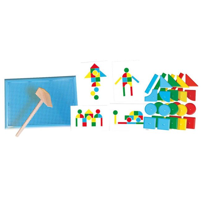 Set creativ cu ciocan sa14424